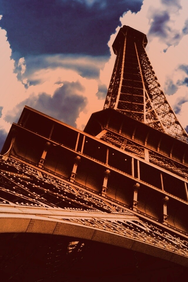 Эйфелева башня обои