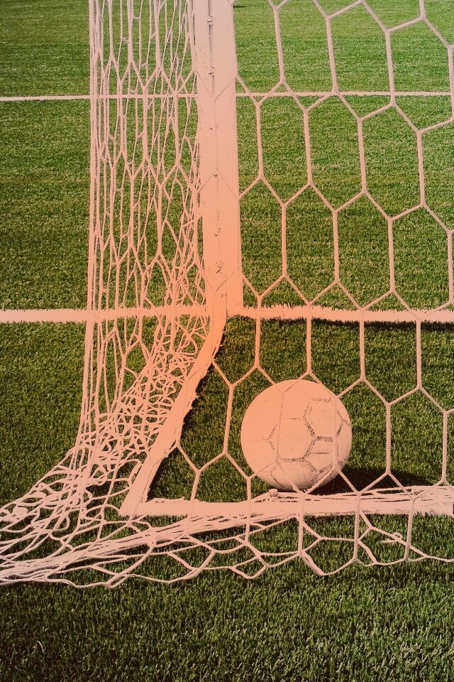 Футбольные ворота обои
