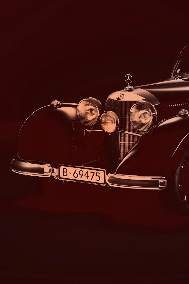 Mercedes benz 540k authobankurier 02 обои