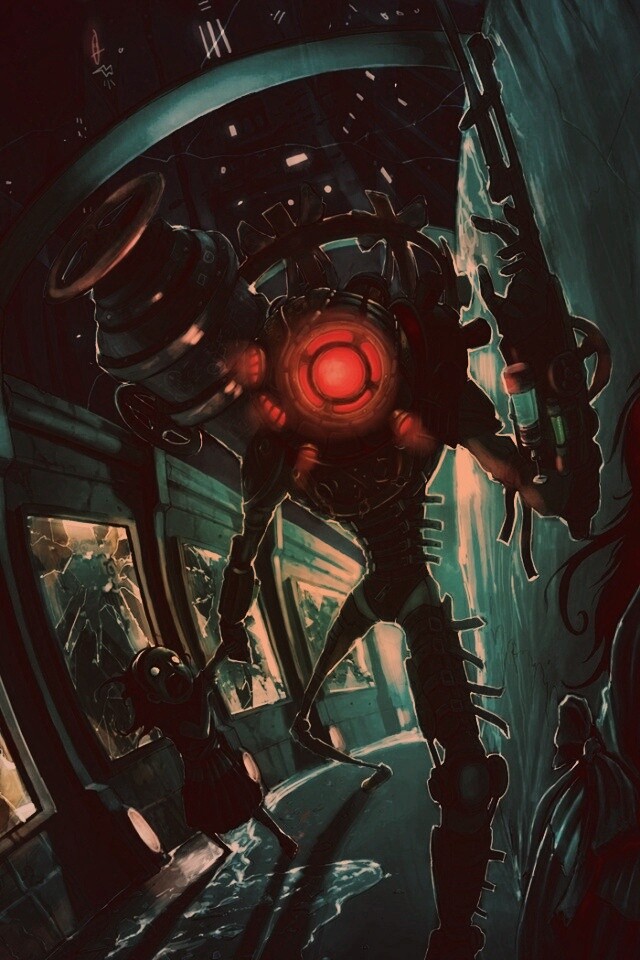 Фанарт Bioshock обои