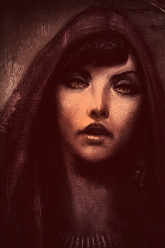 Морриган обои