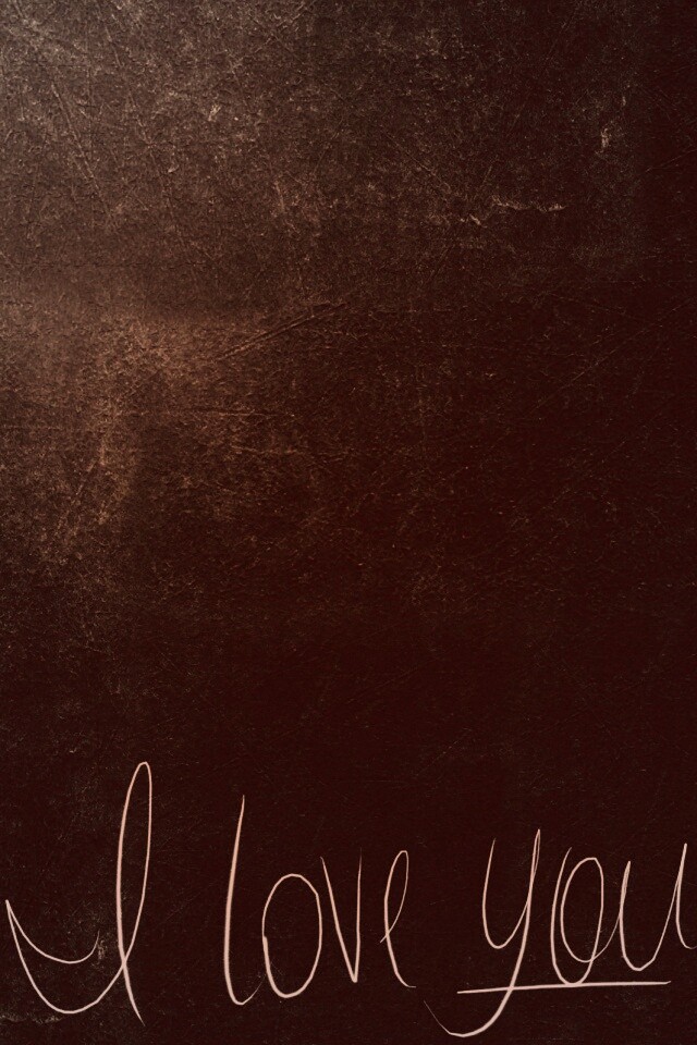 Я люблю тебя обои