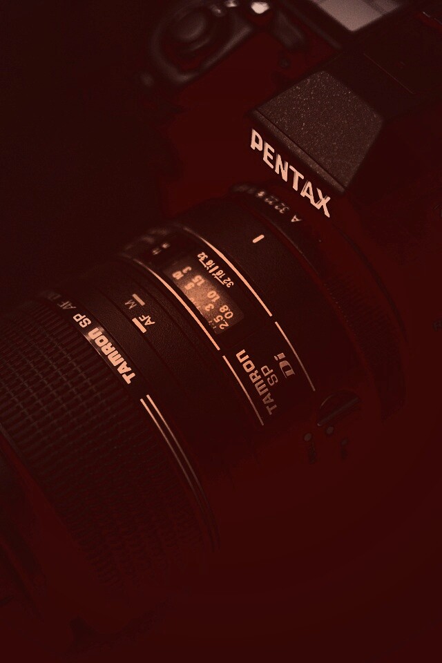 Фотоаппарат pentax объектив обои