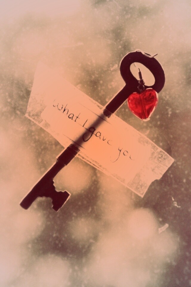 Ключ от сердца обои