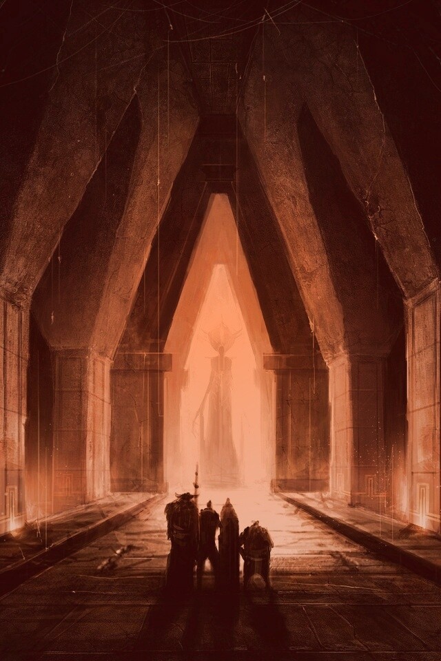 Глубинные тропы обои