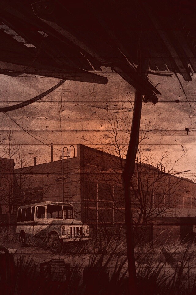 Припять из сталкера обои