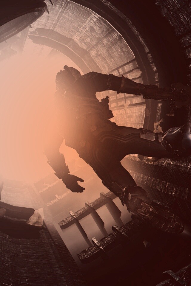 В тоннеле обои