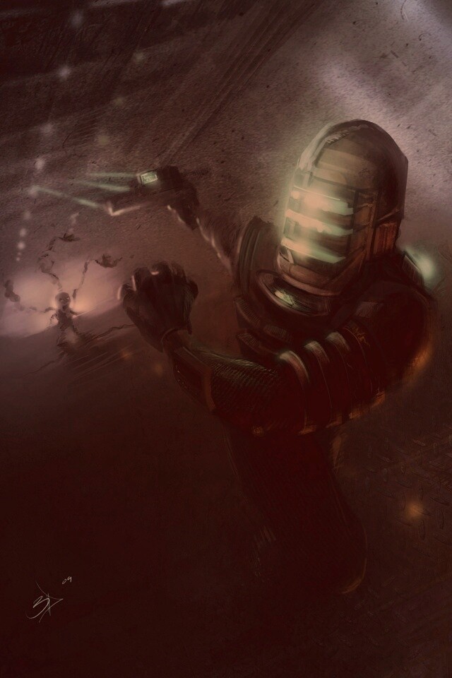 Фанарт по Мертвому Космосу обои