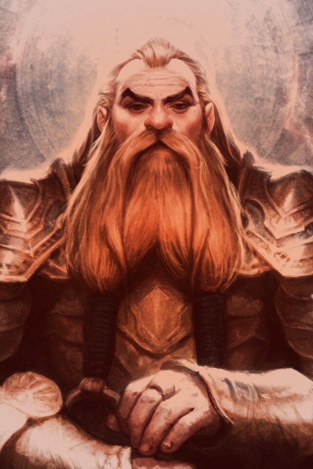 Король гномов обои