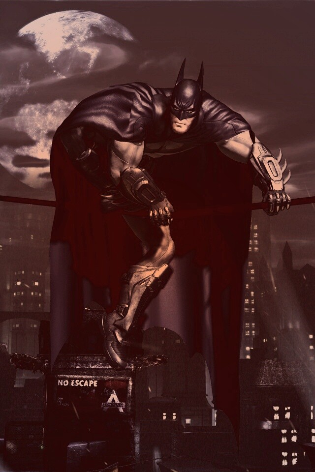 BATMAN: Arkham Asylum обои