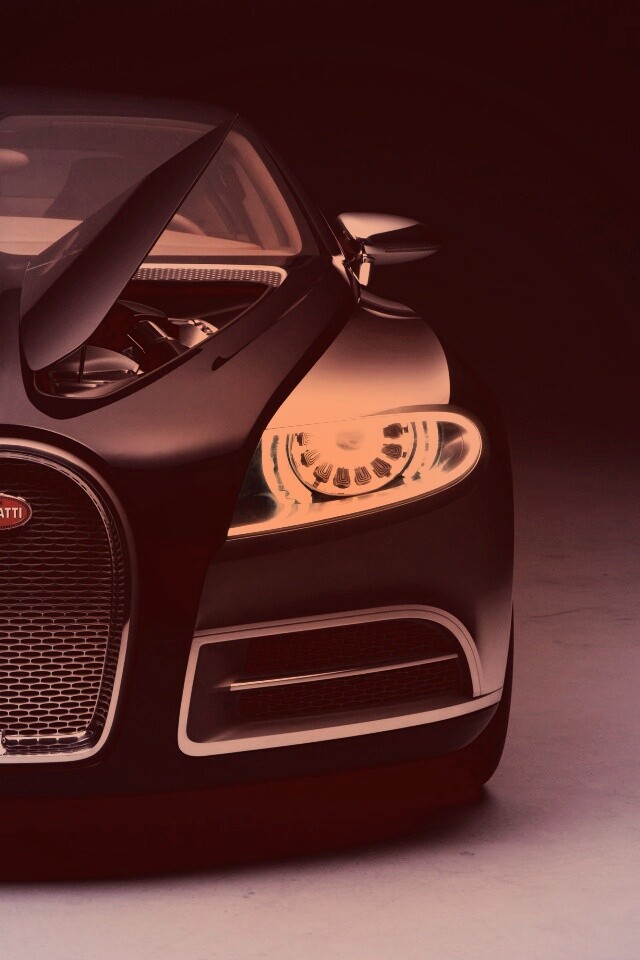 Бугатти концепт обои