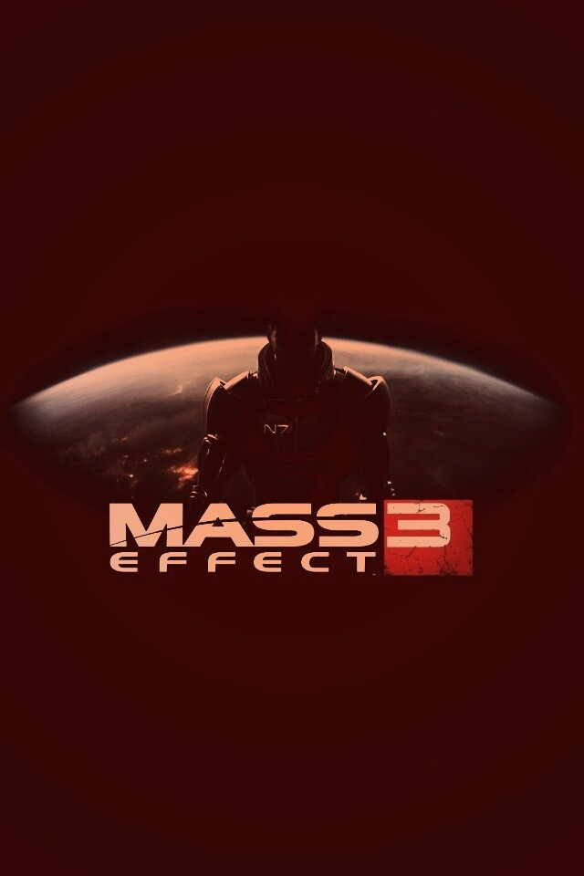 Заставка Mass Effect 3 обои