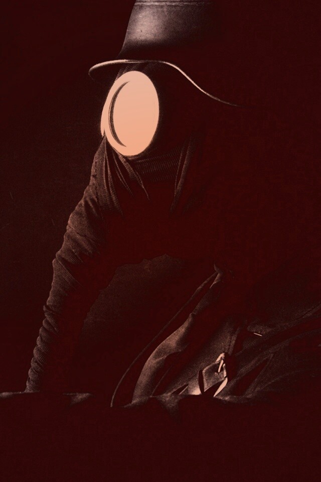 В противогазе обои