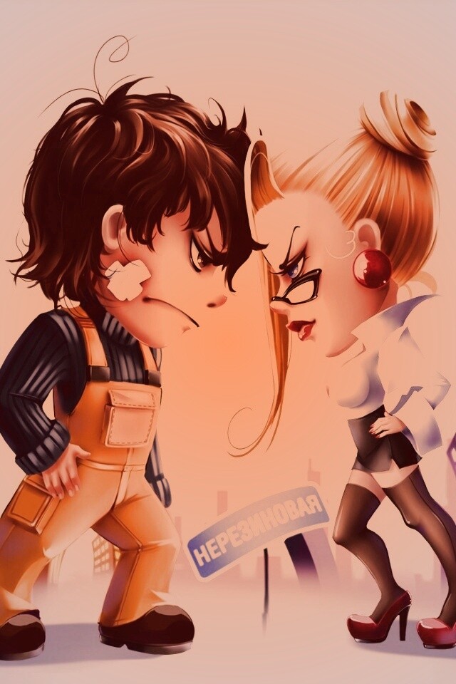 Понаехали тут обои