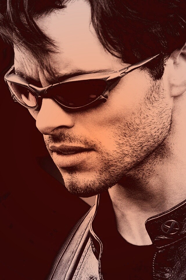 Циклоп из Людей Икс обои