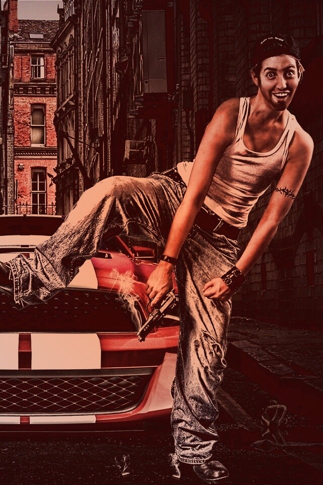 Крутой парень обои