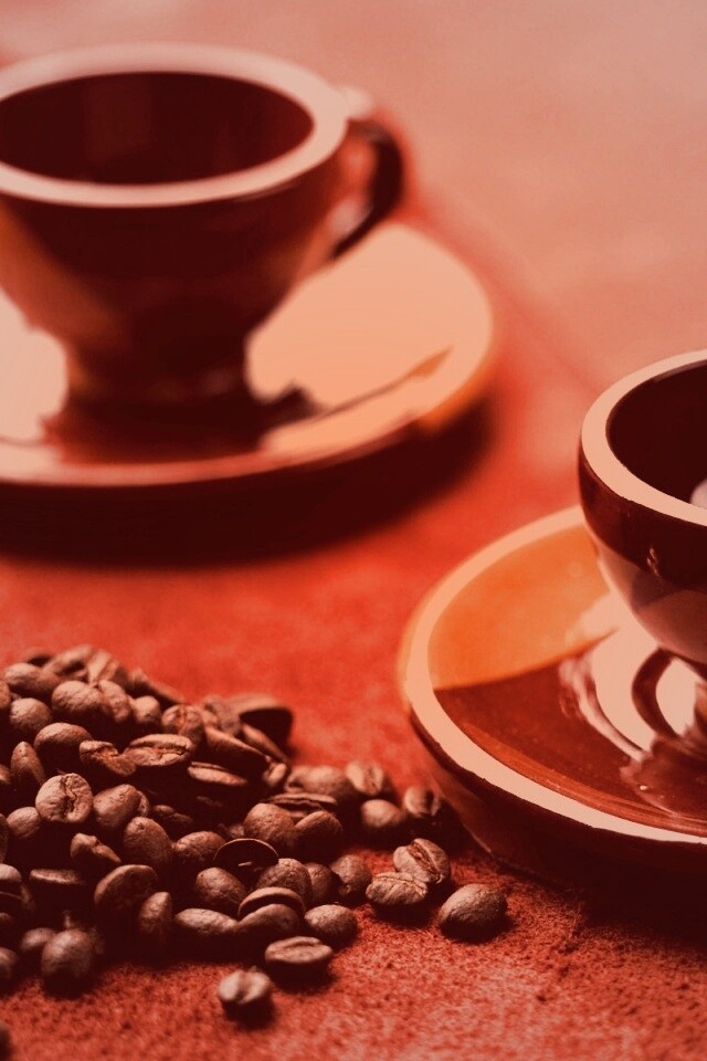 Кофейные чашки обои