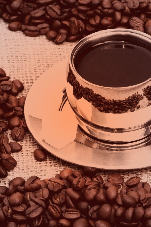 Кофе с сахаром обои