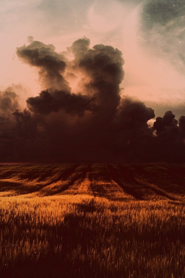 Две планеты обои