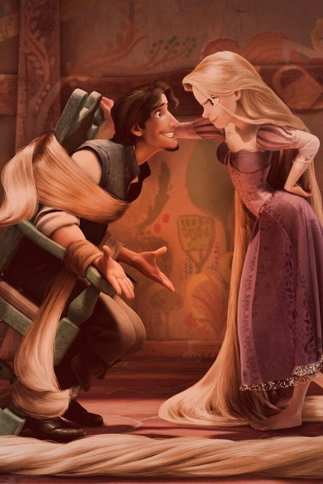 Рапунцель обои