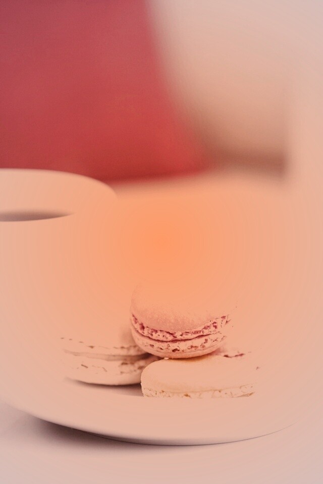 Кофе с пирожным обои