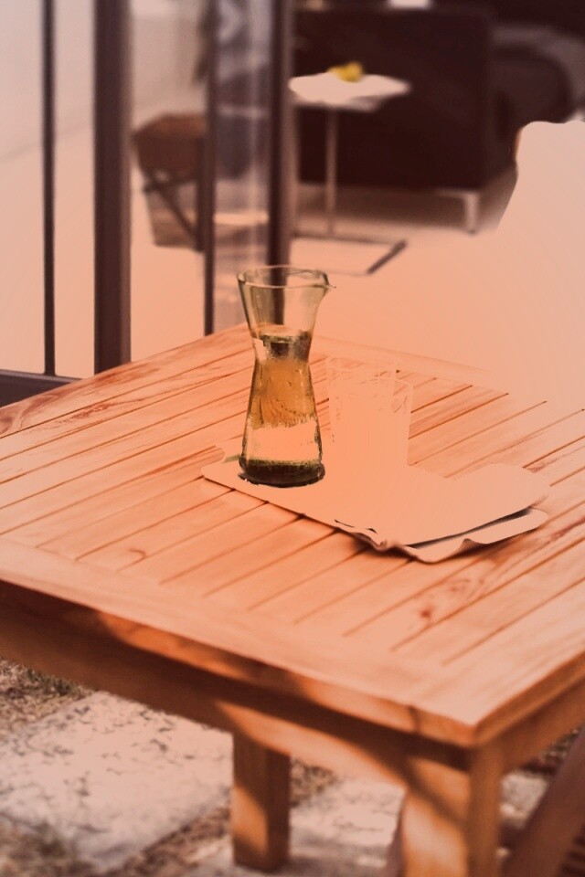 Фужер с водой обои