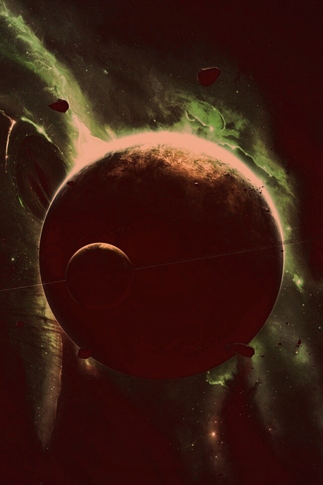 Неизвестная планета обои