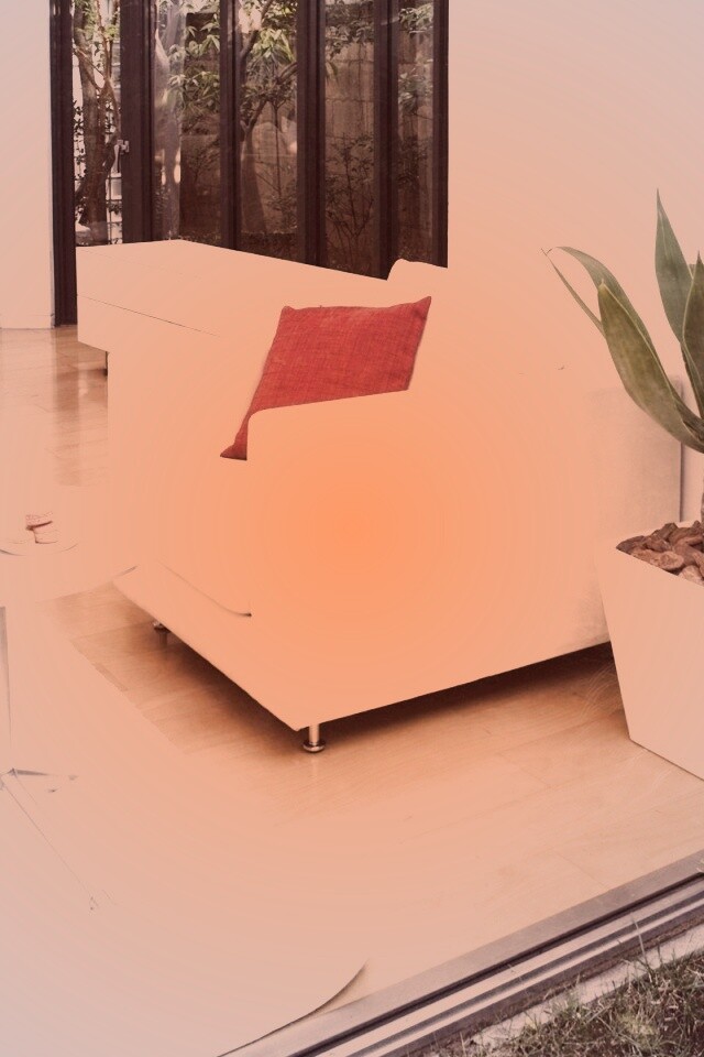 Белое кресло обои