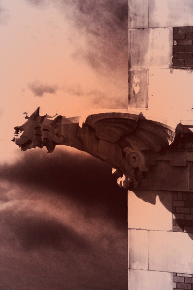 Гаргулья обои