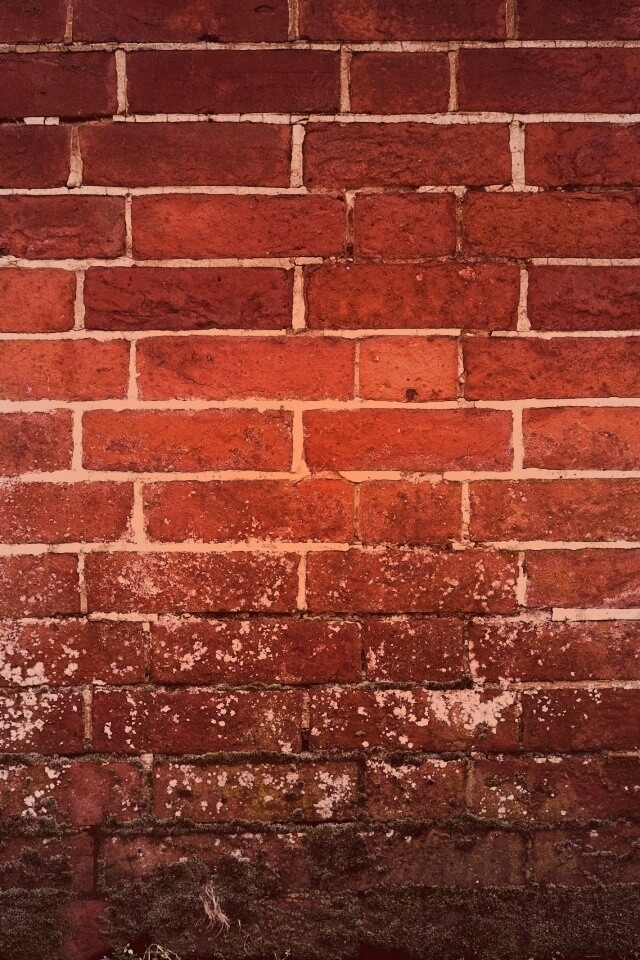 Старая кирпичная стена обои