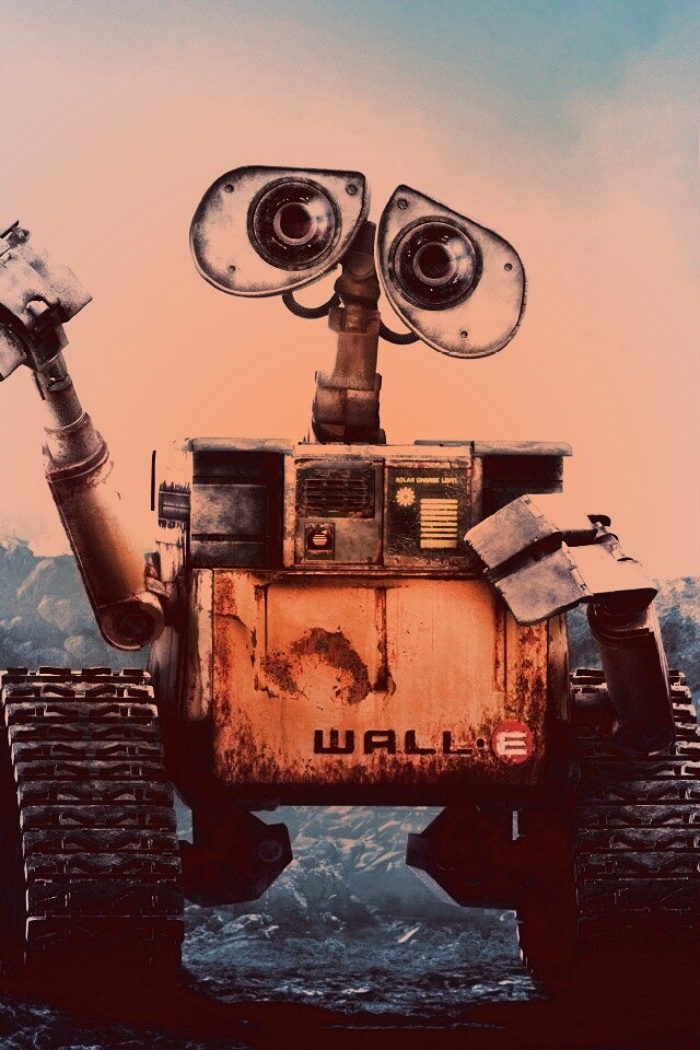 ВАЛЛ-И обои