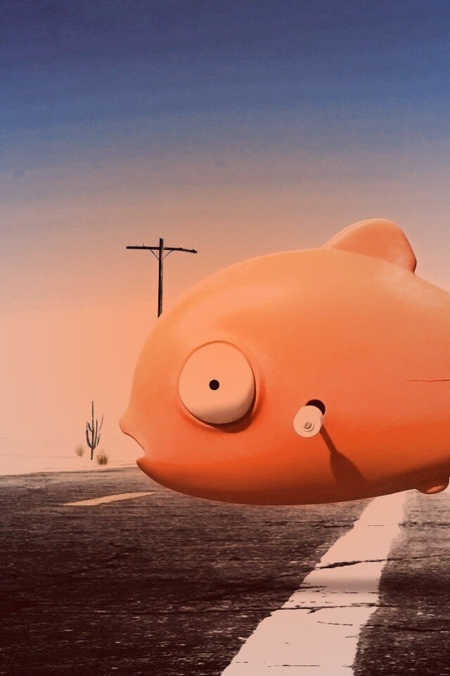 Рыбка из Ранго обои