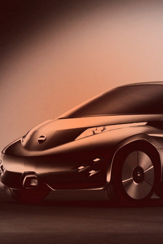 Концепт nissan обои