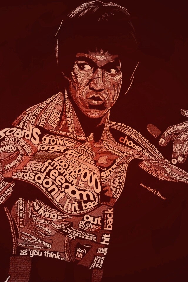 Брюс Ли обои