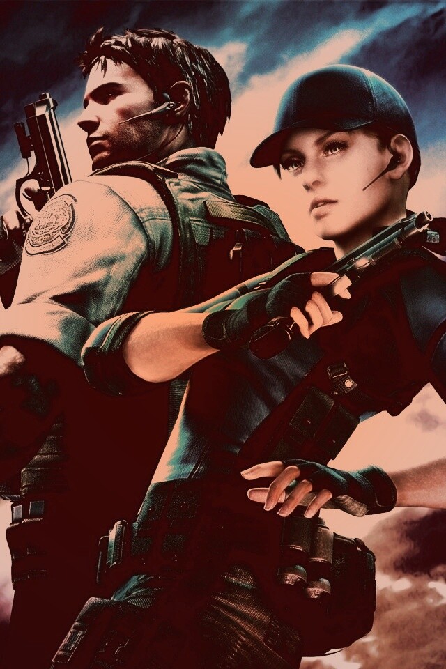 Resident evil 5 обои