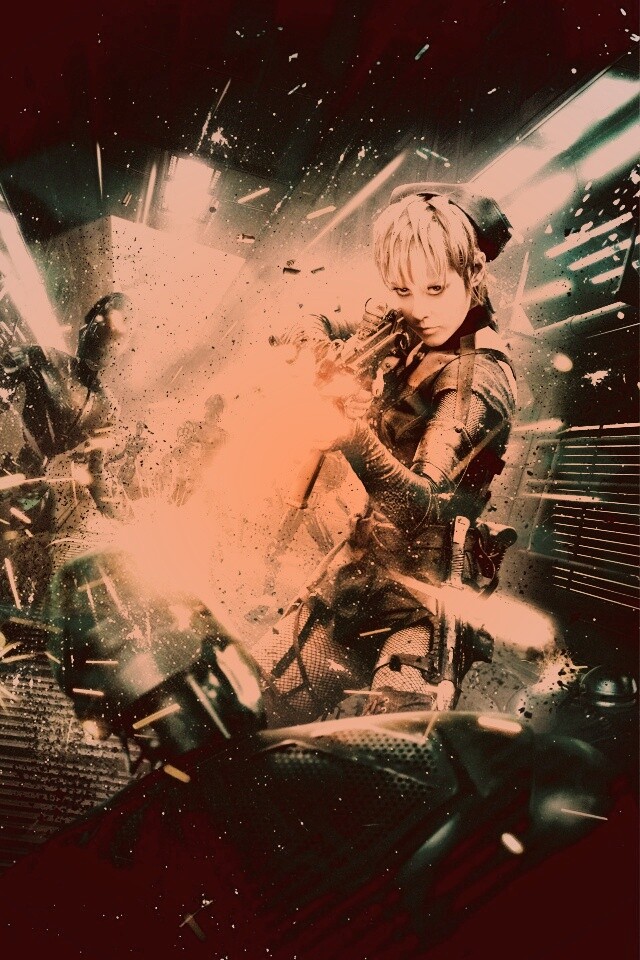 Ракета из Sucker Punch обои