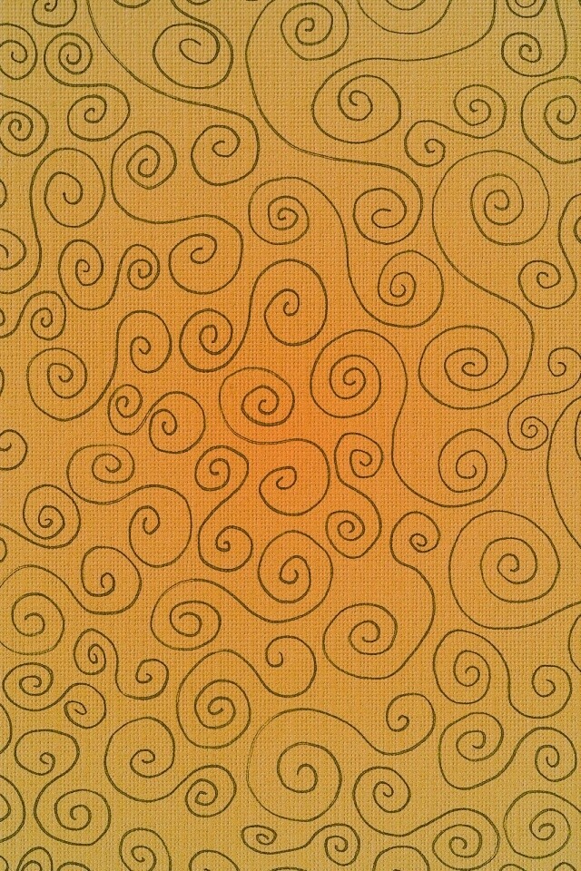 Круговые узоры обои