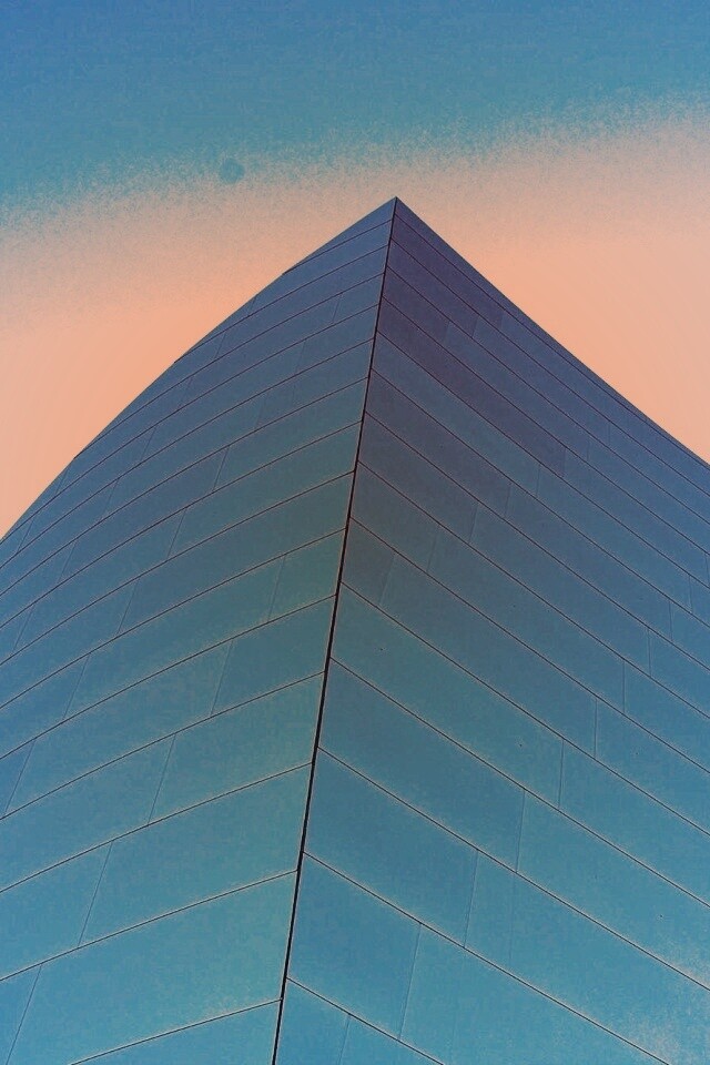 Угол небоскреба обои