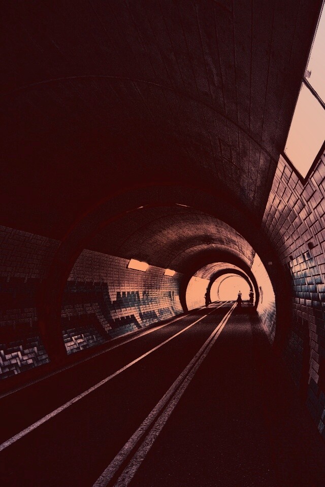 Пешеходный тоннель обои