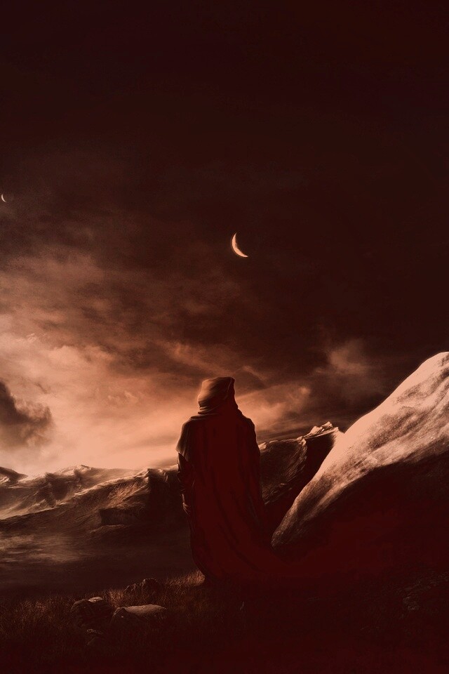 Отшельник обои