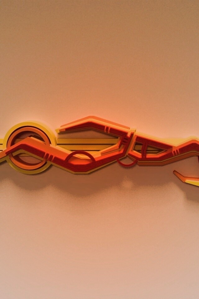 3D Граффити обои