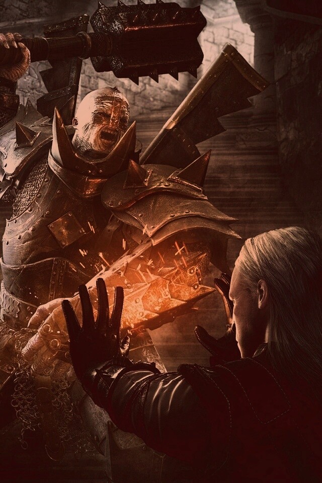 Ведьмак обои