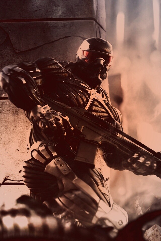 Пророк из Crysis 2 обои