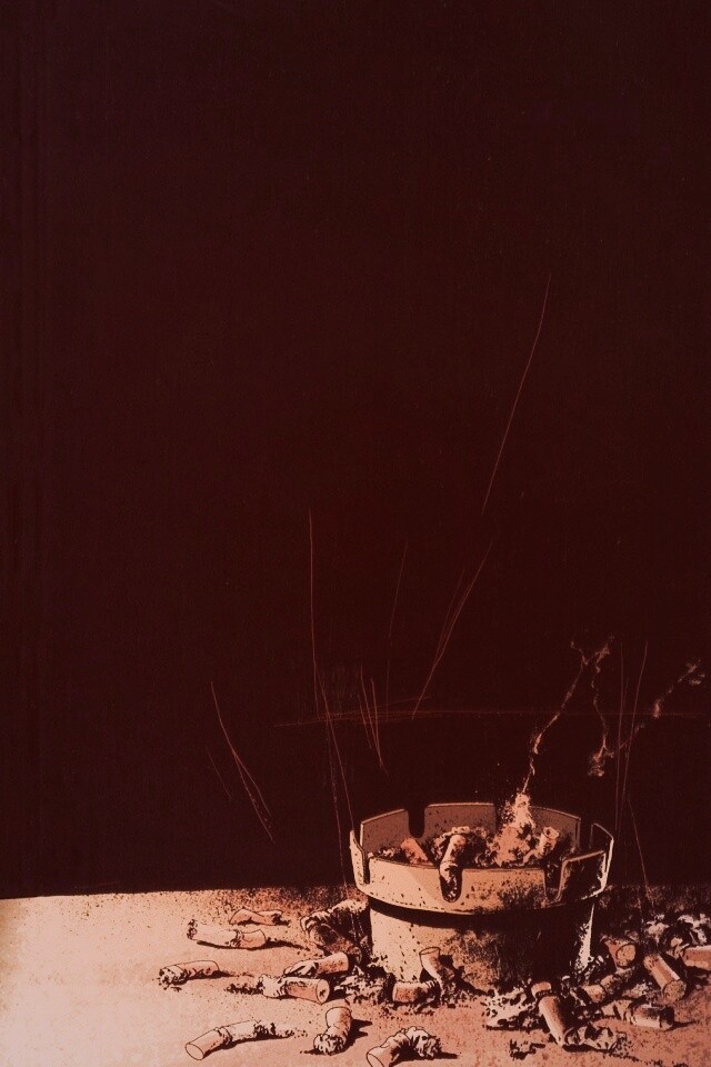 Пепельница обои