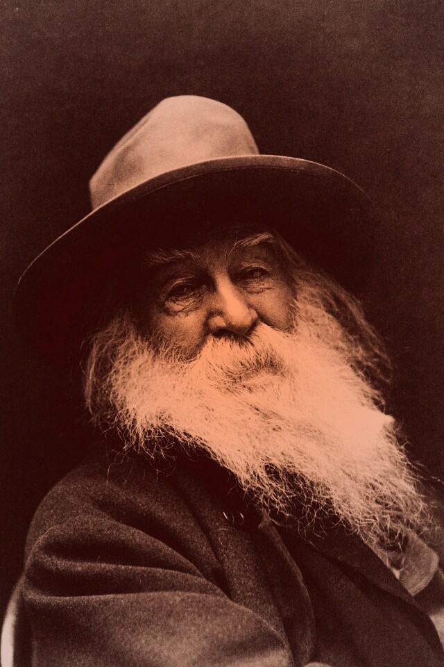 Уолт Уитмен обои