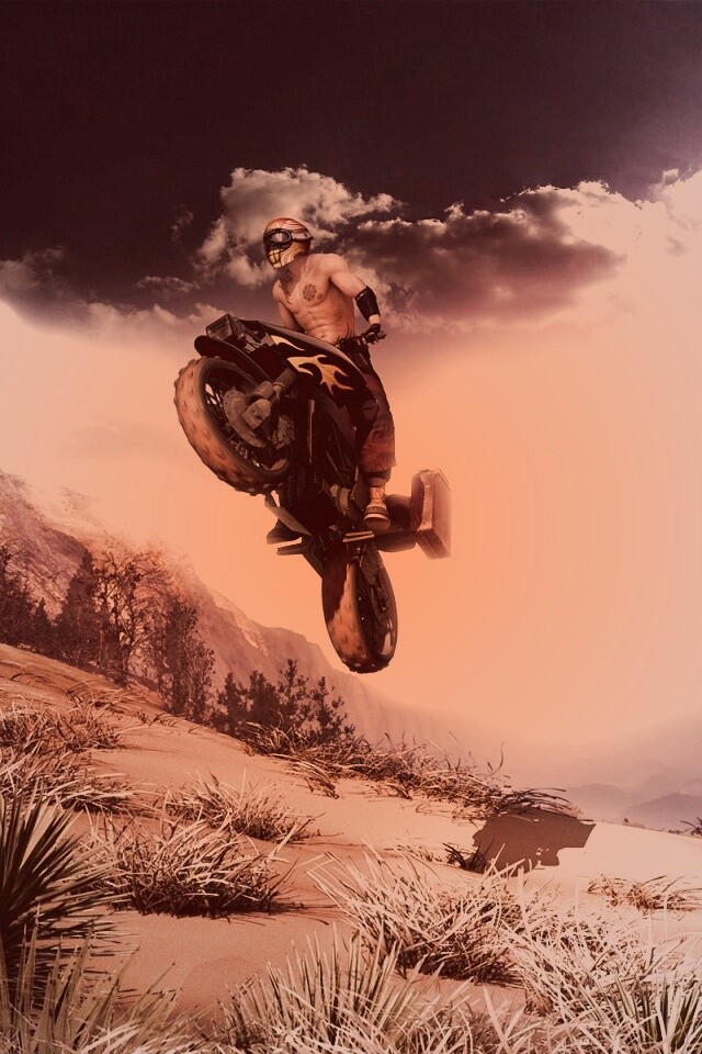 Гонки по пересеченной местности обои