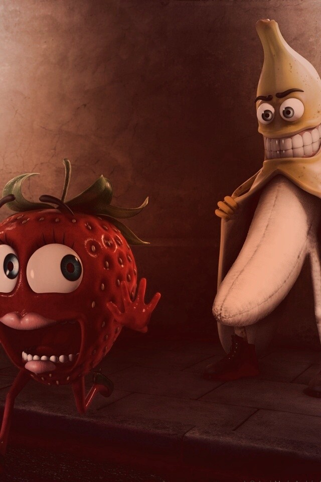 Похотливый бананашка обои