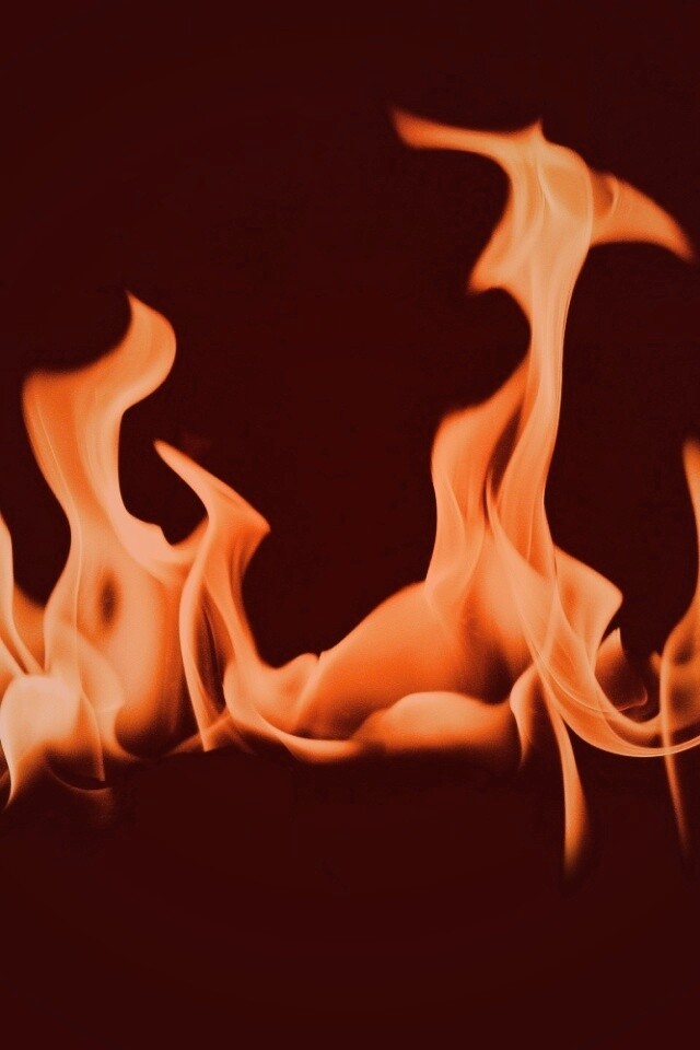 Огонь обои