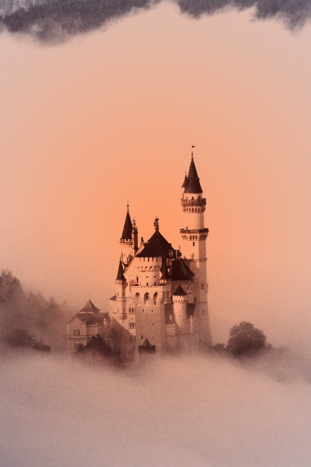 Замок Нойшванштайн обои