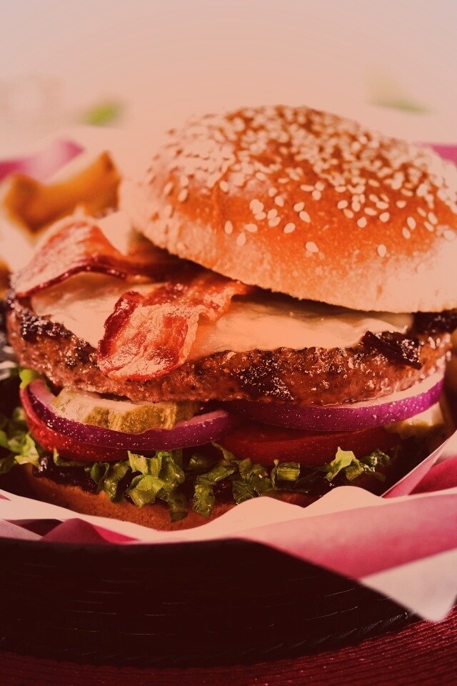 Вкусный сэндвич обои